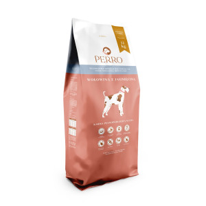 PERRO Beef with lamb Medium and large breeds - trockenfutter für Hunde - 12kg