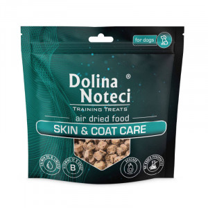 DOLINA NOTECI Training Treats Skin & Coat Care - leckerli für hunde - 130g