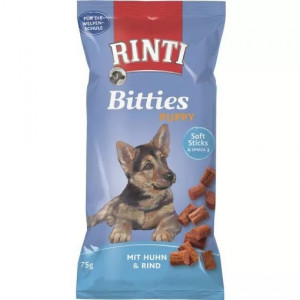 RINTI Bitties Puppy Chicken with beef - leckerli für hunde - 75g