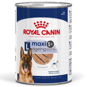 ROYAL CANIN Maxi Ageing Loaf - Nassfutter für Hunde - 410g