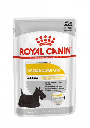 ROYAL CANIN Dermacomfort - Nassfutter für Hunde - 12 x 85 g