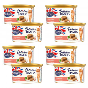 Butcher's Pet Care 5011792001644 Katzen-Dosenfutter 85 g