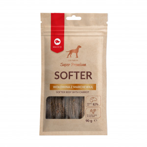 MACED Softer Beef with carrot - Hundeleckerli - 100g
