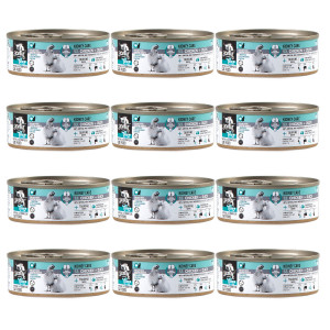 3COTY Chicken with duck Kidney care - nassfutter für Katzen - 12x80g