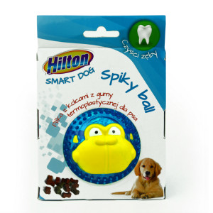 HILTON Dog spiky ball - Hundespielzeug - 8 cm