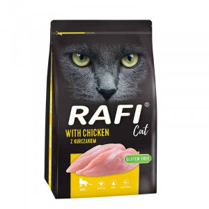 RAFI Cat with chicken - trockenfutter für Katzen - 1,5kg