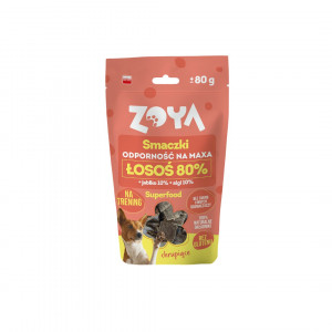 ZOYA Max Immunity Salmon - leckerli für hunde - 80g