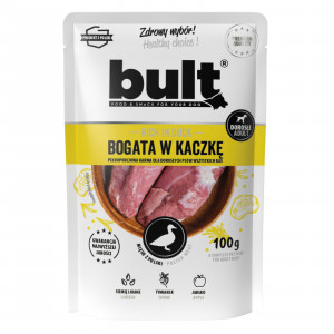 BULT Rich in duck - Nassfutter für Hunde - 100g