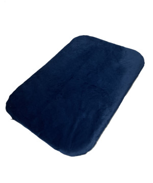 GO GIFT Käfigmatratze navy blau L - Haustierbett - 88 x 67 x 2 cm