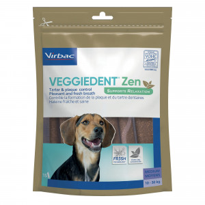 VIRBAC Veggiedent Zen M - Hundeleckerli - 352,5g