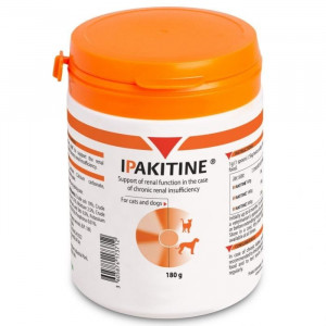 VETOQUINOL Ipakitine - nierenunterstützendes supplement für hund und katze – 180g