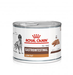 ROYAL CANIN Gastrointestinal Low Fat Loaf VHN - Nassfutter für Hunde - 200g