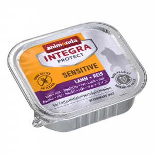 ANIMONDA Integra Protect Sensitive Lamb with rice - nassfutter für Katzen - 100g