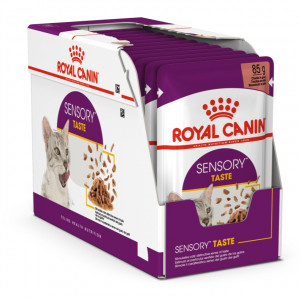 ROYAL CANIN Sensory Taste - nassfutter für Katzen - 12x85g