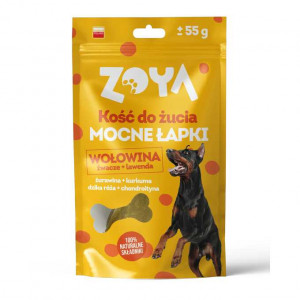 ZOYA Chewing bone Beef with lavender - leckerli für hunde - 55g