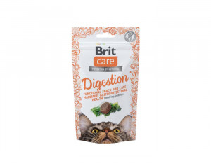 BRIT Care Cat Snack Digestion - Katzenleckerli - 50 g