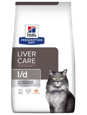HILL'S Prescription Diet Liver Care - trockenfutter für Katzen - 1,5kg