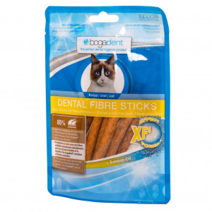 BOGAR Bogadent Dental fibre sticks Chicken - Katze behandeln - 50g