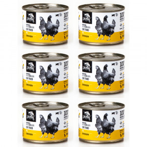 3COTY 01 Chicken - nassfutter für Katzen - 6x180g