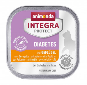 ANIMONDA Integra Protect Diabetes Chicken - nassfutter für Katzen - 100g