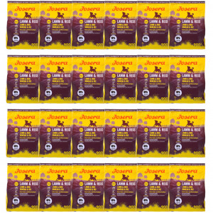 JOSERA Adult Lamb with rice - Trockenfutter für Hunde - 24x900 g