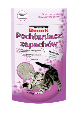 CERTECH Geruchsentferner Super Benek Lavendel 450 g