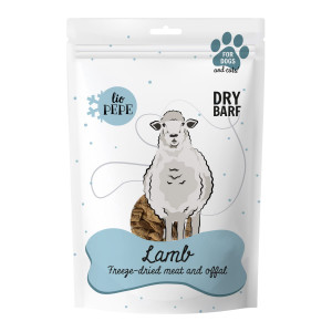 PAKA ZWIERZAKA Pepe Lio Lamb lungs - leckerli für hunde - 30g