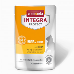 ANIMONDA Integra Protect Renal Nieren mit Huhn - Nassfutter für Katzen - 85 g