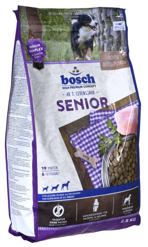 Bosch SENIOR 2,5 kg