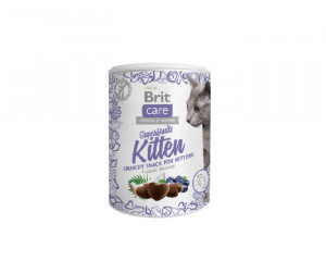 BRIT Care Cat Snack Superfruits Kitten - Katzenleckerli - 100 g