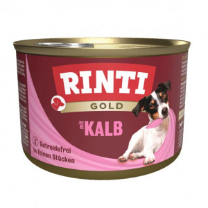 RINTI Gold Veal - Nassfutter für Hunde - 185g