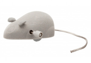 TRIXIE Aufziehbare Maus Länge 7cm 4092