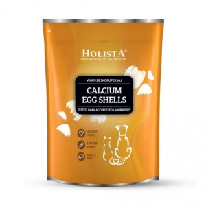 HOLISTA Calcium egg shells - nahrungsergänzungsmittel für hunde und katzen - 1000g
