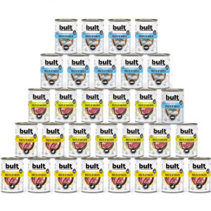 BULT MIX 3 Geschmacksrichtungen - Nassfutter für Hunde - 30x800 g