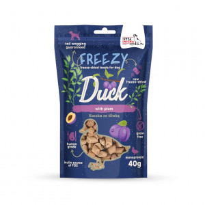 SYTA MICHA Freezy Duck with plum - leckerli für hunde - 40g