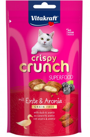 VITAKRAFT Crispy Crunch Duck with chokeberry - Katze behandeln - 60g