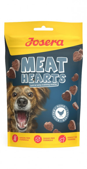 JOSERA Meat Hearts Chicken - leckerli für hunde - 70g