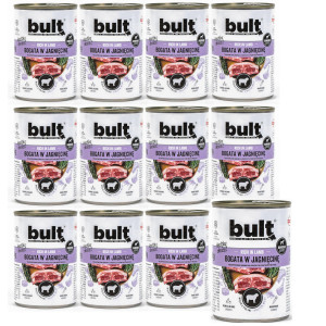 BULT Rich in lamb - Nassfutter für Hunde - 12x800 g