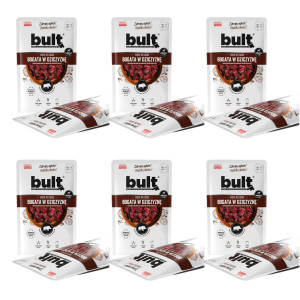 BULT Rich in game - Nassfutter für Hunde - 6x100g