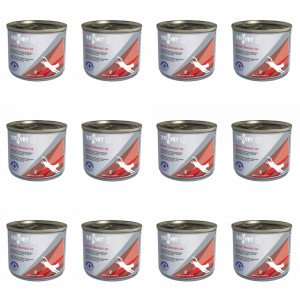 TROVET Renal RID mit Wild - Nassfutter für Katzen - 12x200 g