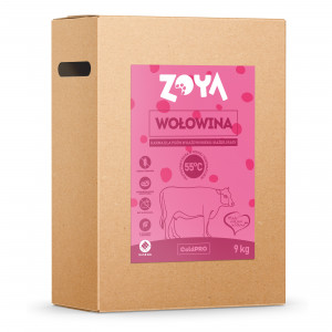 ZOYA ColdPRO Beef - trockenfutter für Hunde - 9kg