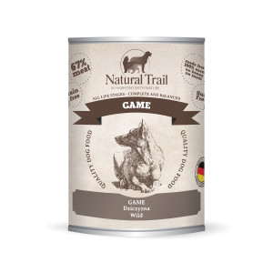 NATURAL TRAIL Game - Nassfutter für Hunde - 800g