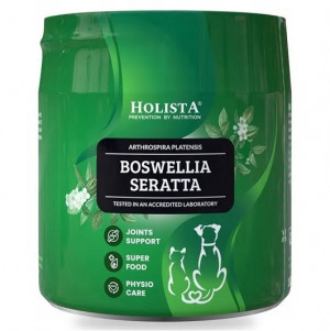 HOLISTA Boswellia seratta - nahrungsergänzungsmittel für hunde und katzen - 100g