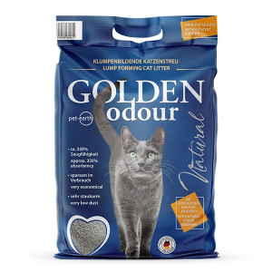 GOLDEN Odour Natural - bentonitstreu - 7kg