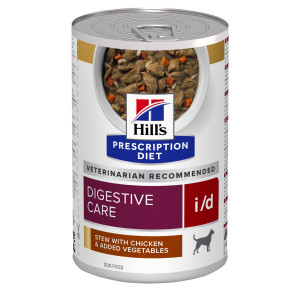 HILL'S Prescription Diet Digestive Care i/d Chicken with vegetables - nassfutter für Hunde - 354g