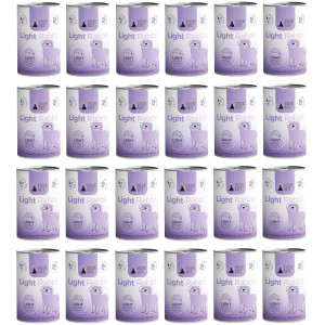 PAKA ZWIERZAKA Pepe Vet Light Rabbit - Nassfutter für Hunde - 24x400g