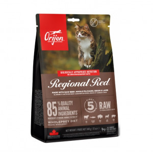 ORIJEN Regional Red Cat - trockenfutter für Katzen - 340g