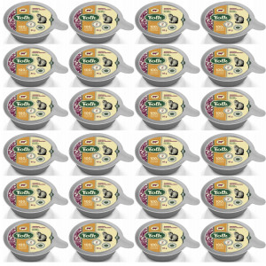 FOLK Ermländisches saftiges Rindfleisch – Nassfutter für Katzen – 24x85g