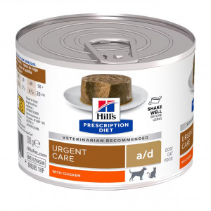 HILL'S Prescription Diet Urgent Care Chicken - Nassfutter für Hunde und Katzen - 200g