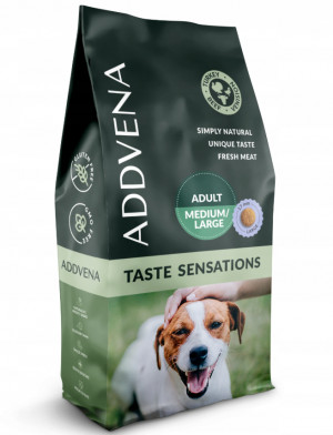 ADDVENA Taste Sensations Adult Medium/Large Turkey - trockenfutter für Hunde - 10kg